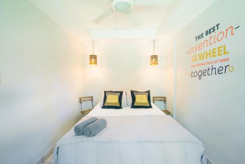 1 double bed