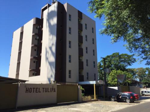 Entrance, Tulipa Hotel in Jardim Boa Vista