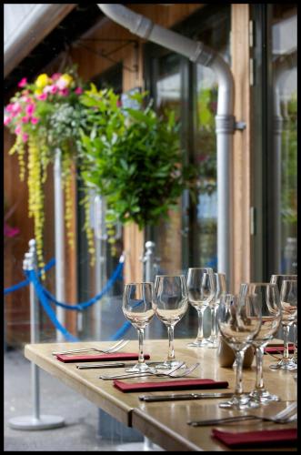 餐廳, Mains of Taymouth Country Estate 5* Maxwell Villas in 肯莫爾