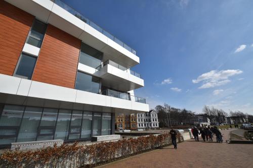 外部景觀, Loft 5 - Urlaub direkt an der Förde (Loft 5 - Urlaub direkt an der Forde) in 弗魯爾蘭德