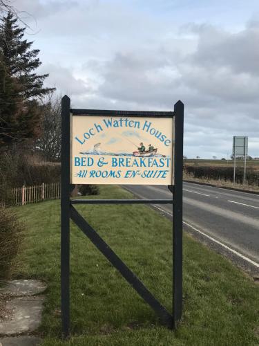 Loch Watten House