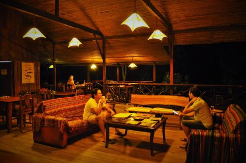 酒吧/高級酒吧, Anaconda Lodge Ecuador in 特納