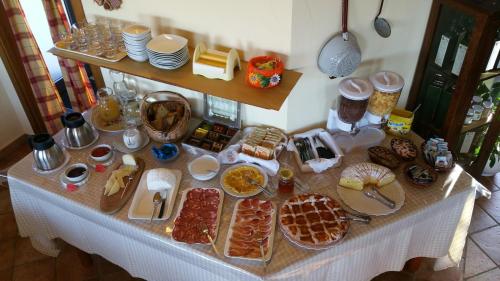 Їжа та напої, Country House La Meria in Семпроньяно