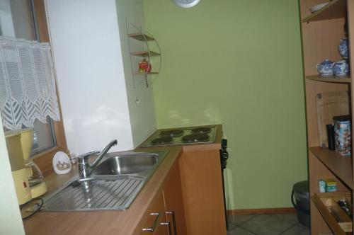 Konyha, Ferienwohnung Hammelburg in Hammelburg