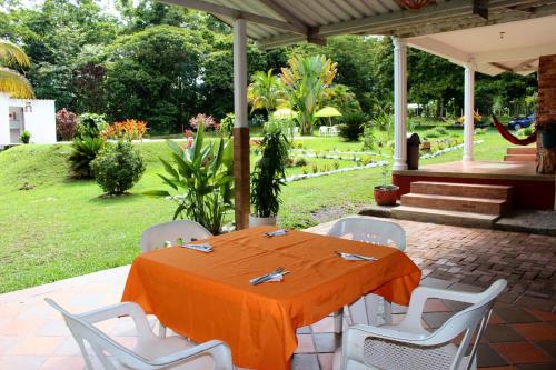 Ēdiens un dzērieni, Hotel finca Carmentea in Restrepo