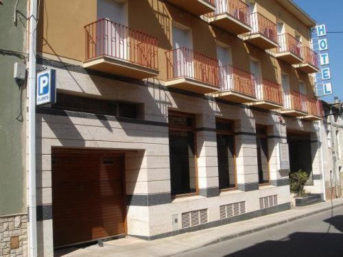 Hotel Venta de la Punta, Santa Bárbara bei Tortosa