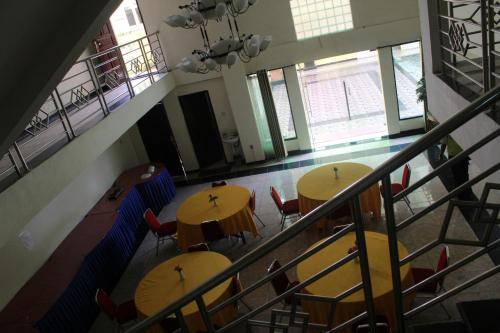 Étterem, Hotel Mega Bintang Sweet in Cepu