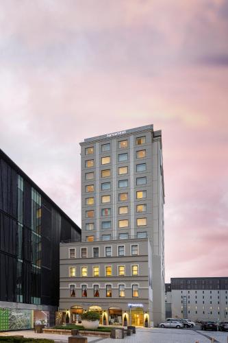 Exterior view, Novotel Christchurch in Christchurch