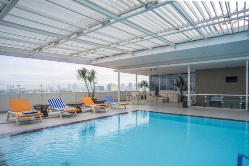Grand G7 Hotel Kemayoran Room Type - Standard Twin Room