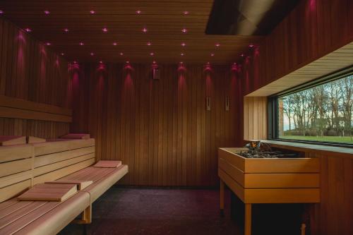 桑拿, Nyborg Strand Hotel & Konference in 尼保