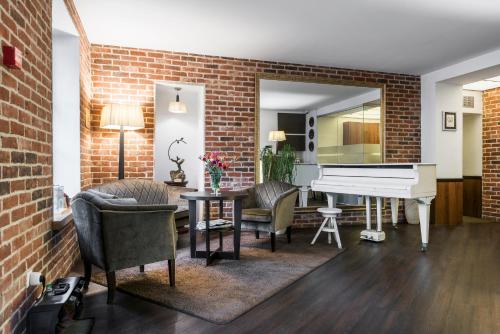 大廳, 考納斯安伯頓舒適飯店 (Amberton Cozy Hotel Kaunas) in 考那斯