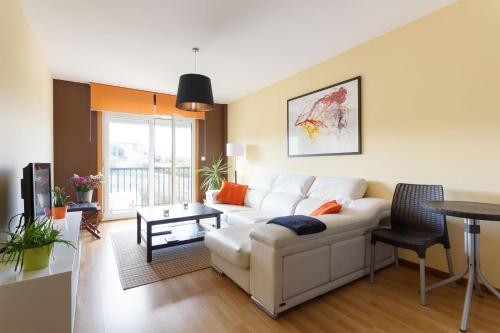  2- Apartamento Playa Canido, Pension in Malpica bei Razo
