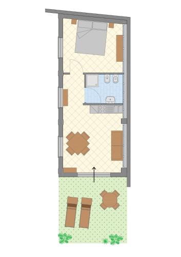 One-Bedroom Cottage