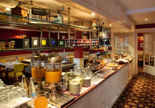 อาหารและเครื่องดื่ม, Hotel De La Matelote in บูลอญ-ซูร์-แมร์