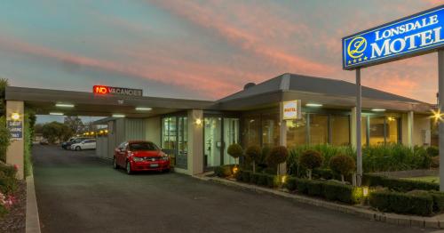 Bejárat, Hamilton Lonsdale Motel in Grampians