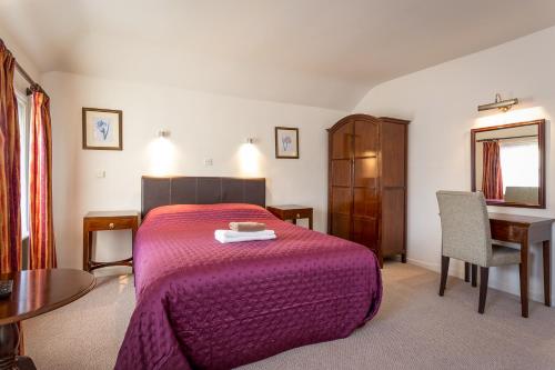 1 double bed