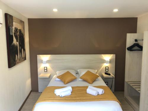 1 double bed