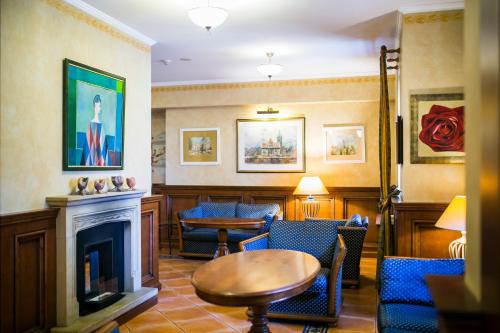 ล็อบบี้, Hotel Opera in โซพอต