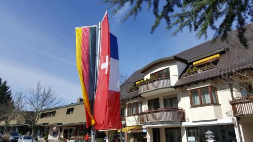 Terraza/balcón, Park Appartements in Badenweiler