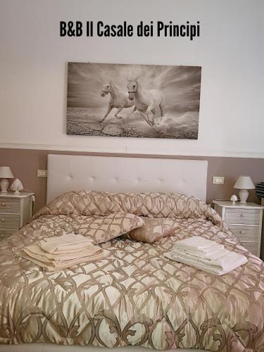 Il Casale dei Principi Room Type - Deluxe Double Room