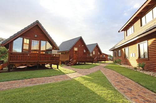 Kilátás, Brenton on Sea Cottages in Brenton-on-Sea