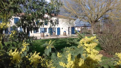 La Closerie du Chêne Bleu chambre d'hôte Saint-Caprais-de-Blaye