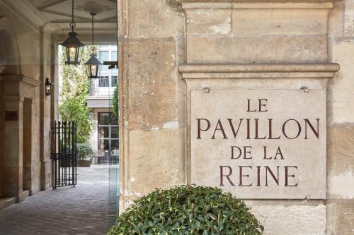 Pavillon de La Reine & Spa 