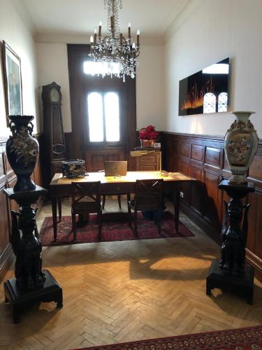 Előcsarnok, La Villa du Chateau Belloy in Saint-Michel-De-Fronsac