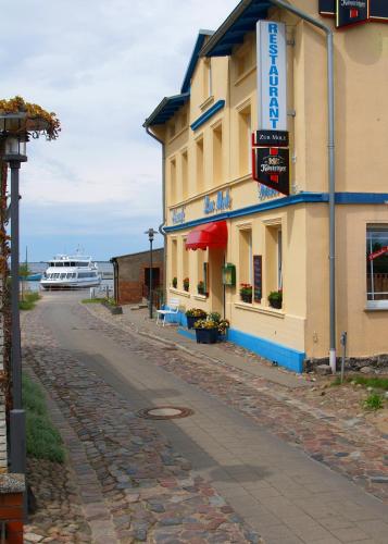 Hotel-Pension Zur Mole in Wiek auf Rügen, Deutschland