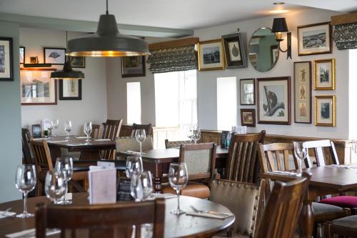 Restaurant, The Snowy Owl by Innkeeper's Collection in Cramlington West