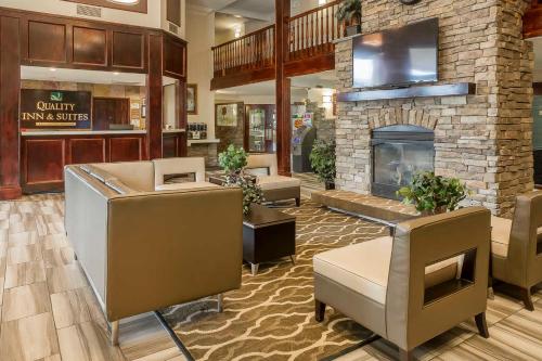 Lobby, Quality Inn & Suites Murray – Salt Lake City South in Taylorsville Area