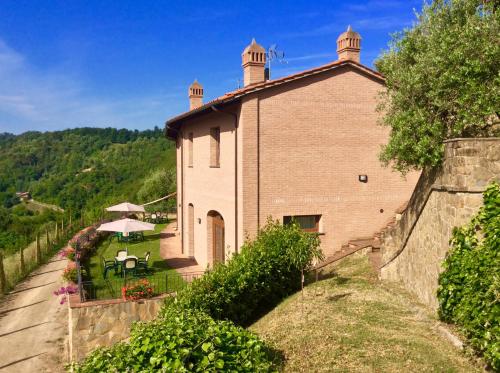  Casa La Gemma, Pension in San Romano