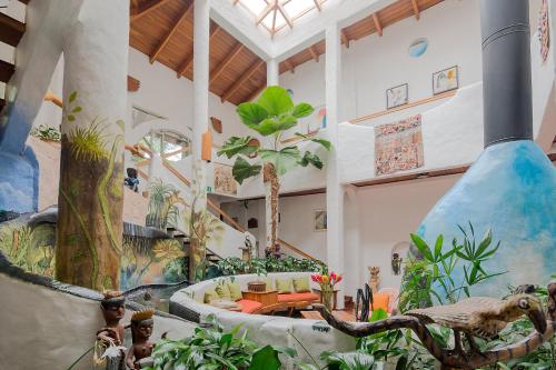 Lobby, Finca Rosa Blanca Coffee Farm and Inn in Heredia