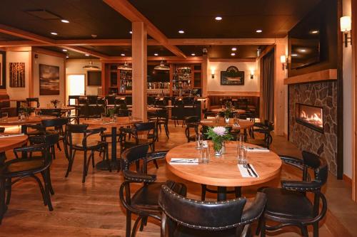 Étterem, Harbour House Hotel in Salt Spring Island (BC)