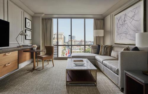 One-Bedroom King Suite with City View