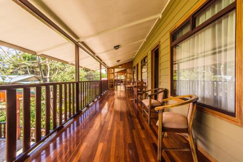 מתקני המלון, Monteverde Country Lodge - Costa Rica in מונטה ורדה