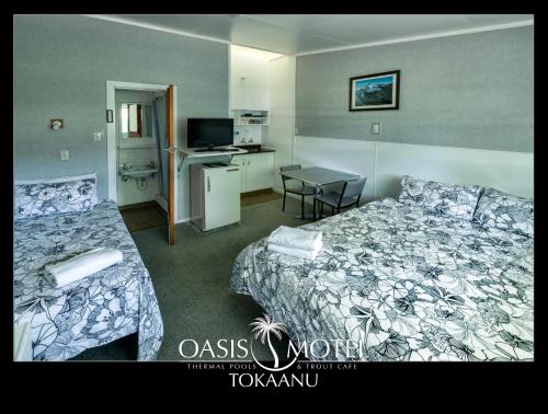 Oasis Motel & Holiday Park Turangi