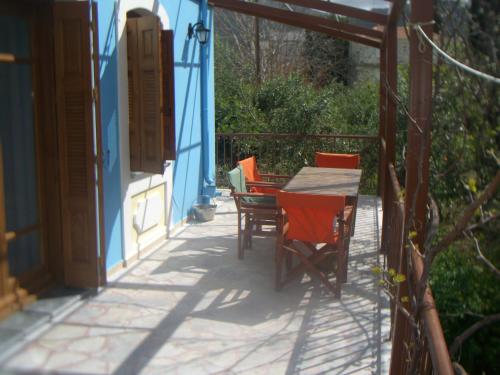 Giannis house gîte à louer Dhásos