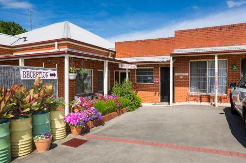 A szálláshely kívülről, Yackandandah Central in Yackandandah