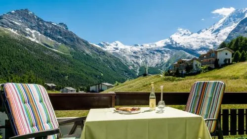Haus Aristella in Saas-Fee, Schweiz