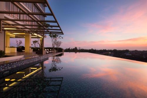 Swimming pool, Grand Mercure Solo Baru near The Park