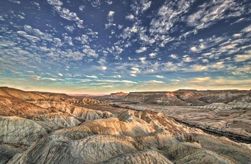 Yvonne's Hikers Base Sde Boker in Sde Boker