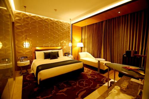 Radisson Blu Coimbatore Radisson Blu Coimbatore is conveniently located in the popular Peelamedu area. The property offers guests a range of services and amenities designed to provide comfort and convenience. Service-minded 