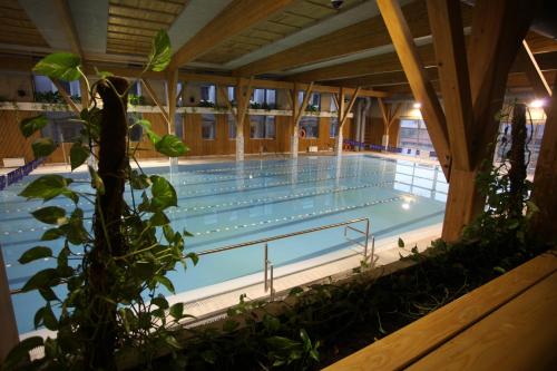 Swimming pool, Hollywood Hotel in Sarajevo