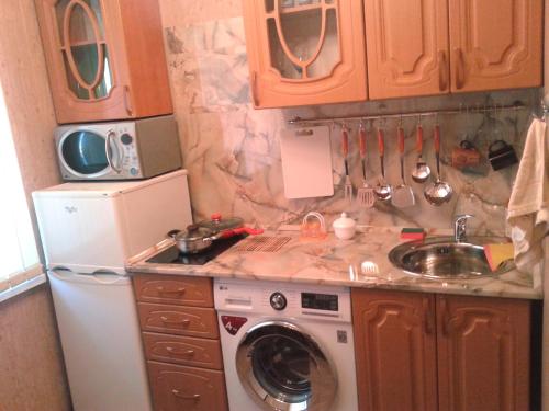 Apartment on 50 Let Oktyabrya 35 (1 room, 3d floor) LUX