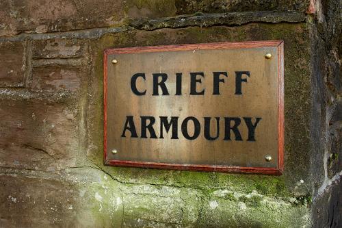 Entrada, Crieff Armoury in Crieff