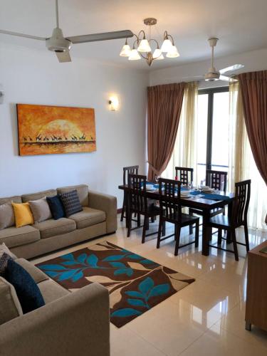 Hedges Court Residencies 2 Bed Room with En- suite baths 103 sqm spacious Apartment