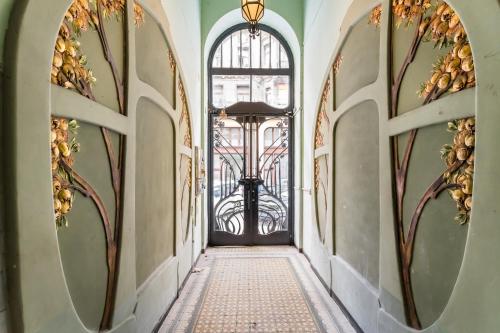 Budapest Art Nouveau Apartment, Budapešť (fotografie 6)