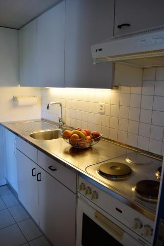 Kitchen, Casa Sot Gesa in Tegna