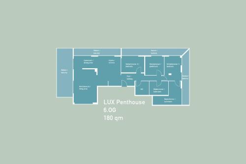 Suite.030 LUX Penthouse - image 11